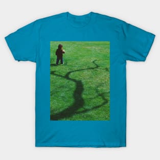 YOUNG BOY IN A TREE T-Shirt